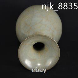 9.8 Old Chinese Song dynasty offcial kiln Porcelain Jade pot spring bottle