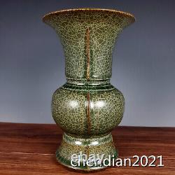 9 Chinese antique porcelain Song dynasty Xikou offcial kiln mark vase