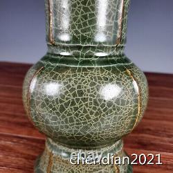 9 Chinese antique porcelain Song dynasty Xikou offcial kiln mark vase