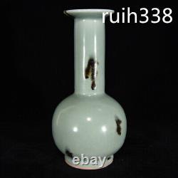 9 Old Chinese Song Dynasty Longquan kiln Porcelain manual make bottle