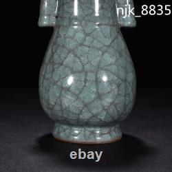 9 Old Chinese Song Dynasty offcial kiln porcelain Ice crack pattern bottle