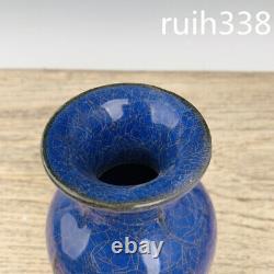 9 Old Chinese Song dynasty backflow Official porcelain borneol bottle