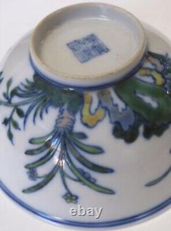 A Antique Chinese Porcelain Bowl