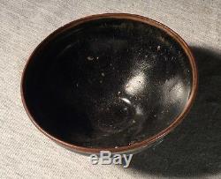 A Chinese Black Pottery Bowl