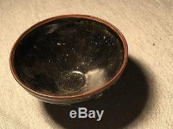 A Chinese Black Pottery Bowl