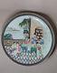 A Fine Antique Chinese Famille Rose Plate / Bowl With Mark & Figures 31.3cm 20c