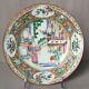 Antique 19th C Chinese Famille Rose Porcelain Plate