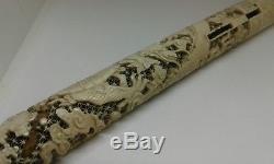 Antique 19th Century Chinese Carved Dragon Parasol Handle