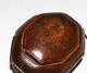 Antique Asian Chinese Hand Carved Turtle Shaped Trinket Box Repaired