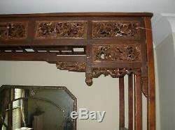 Antique Chinese Bed