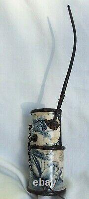 Antique Chinese Ceramic Opium pipe