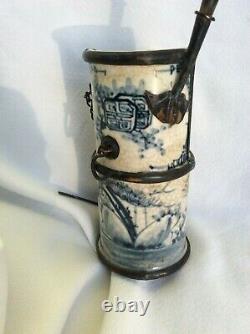 Antique Chinese Ceramic Opium pipe