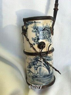 Antique Chinese Ceramic Opium pipe