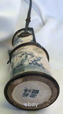 Antique Chinese Ceramic Opium pipe