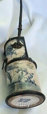 Antique Chinese Ceramic Opium pipe