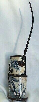 Antique Chinese Ceramic Opium pipe