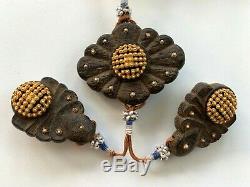 Antique Chinese China Qing Agarwood Mala Rosary Prayer Beads Qinan 1900