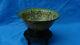 Antique Chinese Cloisonne Lotus Bowl On Curved Abony Wood Stand