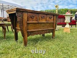 Antique Chinese Elm Altar Table 3 day sale