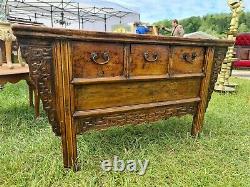 Antique Chinese Elm Altar Table 3 day sale