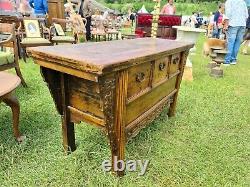 Antique Chinese Elm Altar Table 3 day sale