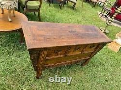 Antique Chinese Elm Altar Table 3 day sale