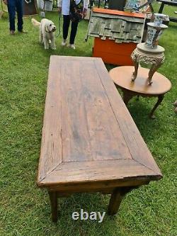 Antique Chinese Elm Altar Table 3 day sale