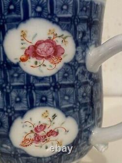 Antique Chinese Export Famille Rose Porcelain Cup