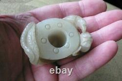 Antique Chinese Jade Carvings