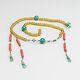 Antique Chinese Mandarin Court Necklace, Late Qing Dynasty