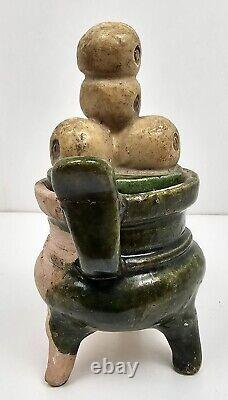 Antique Chinese Ming Dynasty Mingqi Funerary Offering Tomb Object