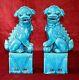 Antique Chinese Pair Of Large Foo Dogs