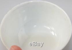 Antique Chinese Porcelain Cup Bowl Famille Rose Guangxu Period Mark Qing 19th