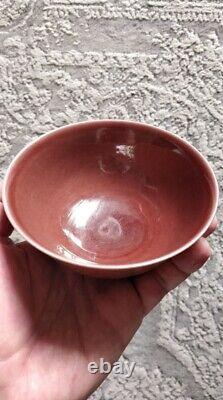 Antique Chinese Porcelain Glazed Dragon Bowl with Daoguang Mark