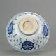 Antique Chinese Porcelain Ming Wanli Unusual Decoration + Box