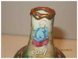 Antique Chinese Porcelain Pair of Bottle Vase