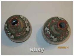 Antique Chinese Porcelain Pair of Bottle Vase