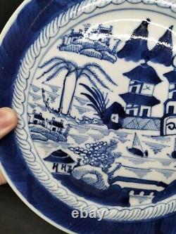 Antique Chinese Porcelain Plate