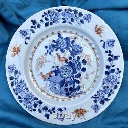 Antique Chinese Qianlong 18th Century Porcelain Plate