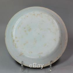 Antique Chinese Qingbai saucer dish, Song/Yuan dynasty (960-1368)