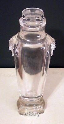 Antique Chinese Rock Crystal Vase Kang H'si