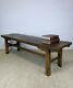 Antique Chinese Rustic Teak Coffee Table