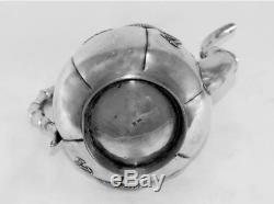 Antique-Chinese-Silver-Teapot-C-1900