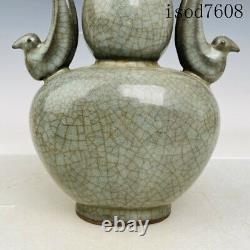 Antique Chinese Song dynasty Porcelain Official porcelain bottle