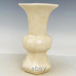 Antique Chinese Song dynasty Ru porcelain Ding porcelain Tiger head Hua Kui