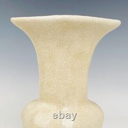 Antique Chinese Song dynasty Ru porcelain Ding porcelain Tiger head Hua Kui