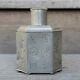 Antique Chinese Swatow (shantou) Pewter Tea Caddy