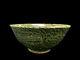 Antique Chinese Tang Dynasty Jiaotai Kiln Green-glaze Bowl