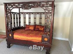 Antique Chinese Wedding Bed