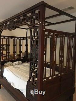 Antique Chinese Wedding Bed